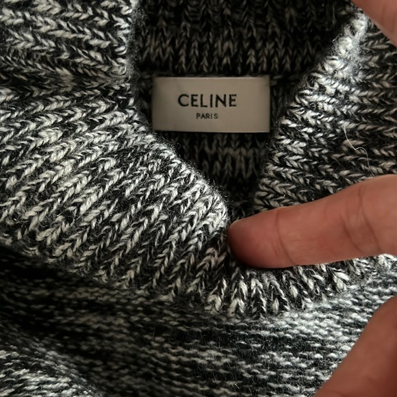 Celine 100% cashmere sweater - Picture 14 of 16